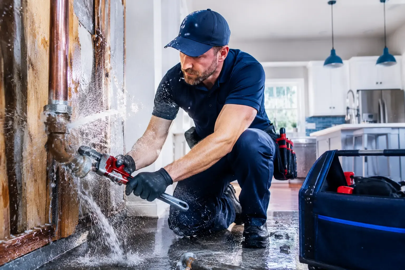 Local emergency pipe repair professionals in Tennessee Ridge, TN
